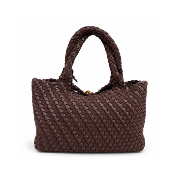 3f9bb195-1b42-4459-aad3-3f2716ed030d Just Cavalli Borsa Donna Marrone Intrecciata