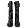403BB43F4616DE70781C6DFA0136A6AB_ 4us stivali donna neri con doppia fibbia e suola carrarmato