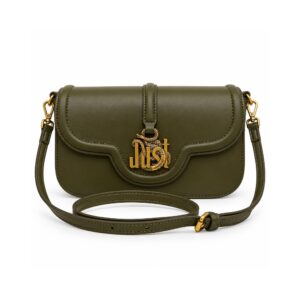45f3c9bf-3e91-4188-9423-6bb679bedfb8 Just Cavalli Borsa Donna Verde Oliva a Tracolla