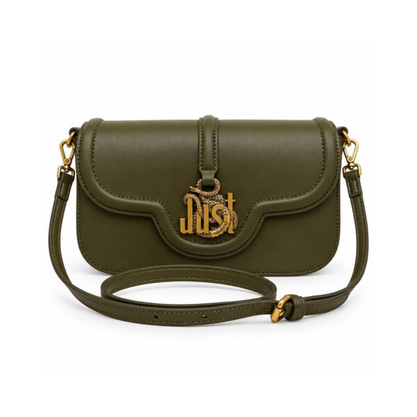 Just Cavalli Borsa Donna Verde Oliva a Tracolla