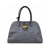 JUST CAVALLI Borsa Donna Grigia Effetto Scamosciato