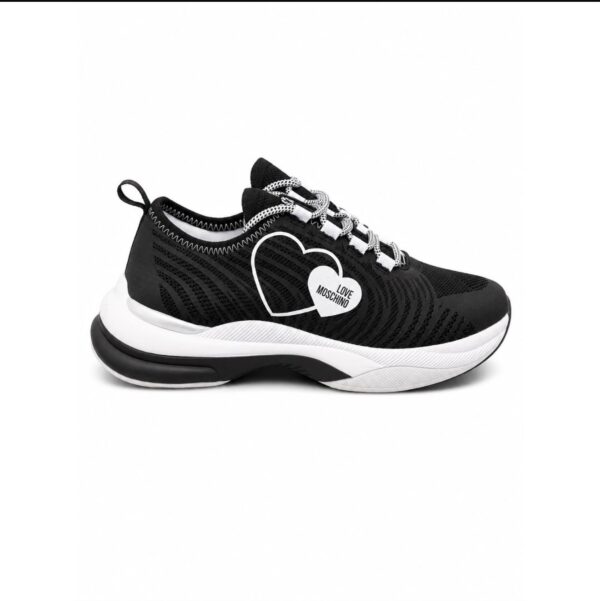 LOVE MOSCHINO Sneakers Donna Nere e Verdi