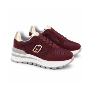 5d3e5942-a7b5-4b65-9a12-b9281e2d1c13 Liu-Jo Sneakers Donna Bordeaux con Maxi Suola Platform