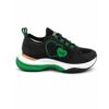 LOVE MOSCHINO Sneakers Donna Nere e Verdi