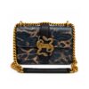 Just Cavalli Borsa Donna Animalier Blu e Marrone