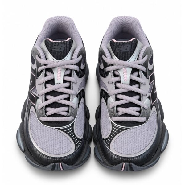New balance u9060 sneakers donna grigio e nero con