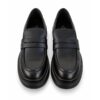 7864A15DCFF0C16F9C9EA7CD6F002E8D_ Emanuelle vee mocassini donna neri con suola platform e fond