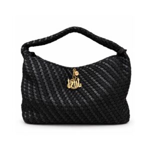 79a72670-4667-4283-8385-208886d0753e Just Cavalli Borsa Donna Nera Intrecciata