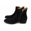 8B9F4E175F64DB02E85F3B091BC7EEB0_ Emanuelle vee stivaletti donna neri in camoscio con tacco ba