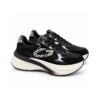 Guardiani sneakers donna con zeppa alta