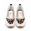 STAR FEET Sneakers Donna Beige, Bianche e Animalier