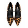 GaudÌ dÉcolletÉ donna animalier leopardate con cinturino all