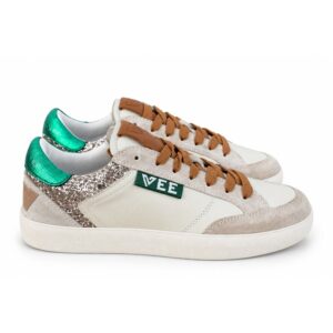 94188DF439A12EDE9CD1022F56F9FE86_ Emanuelle vee sneakers donna beige e bianco con dettagli ver