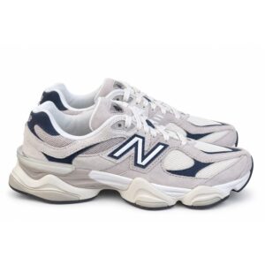 New balance u9060eeb sneakers donna beige e blu navy