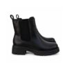 9A10EE6E7AC3FF757B2C5845C88F6F72_ Ynot stivaletti chelsea donna neri con suola carrarmato al