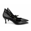 9F85163557CB9F921CB5B33DCA5A8ECF_ GaudÌ dÉcolletÉ donna con cinturini nude e nero