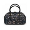 9cc1031e-0524-4be1-ba8c-9595d8dc9e06 Just Cavalli Borsa Donna Animalier Blu e Marrone