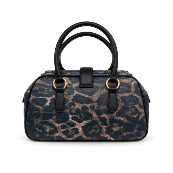 9cc1031e-0524-4be1-ba8c-9595d8dc9e06 Just Cavalli Borsa Donna Animalier Blu e Marrone