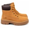 Lumberjack anfibio donna camel con suola carrarmato alta