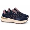 A936EE209CE5A4CB48B95129AC6D00A2_ Guardiani sneakers donna con zeppa alta blu navy e beige