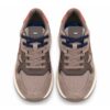 Guardiani sneakers uomo tortora e grigie con dettagli blu na