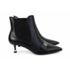BA6FBB852EB7AC09A33875F2E603E2A3_ Liu-jo stivaletti donna neri a punta con tacco elegante e de