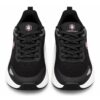 BE5777343F4626FB9E715E60D6C550C1_ Lumberjack sneakers donna nere con suola alta bianca e detta