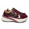 Guardiani sneakers donna con zeppa alta