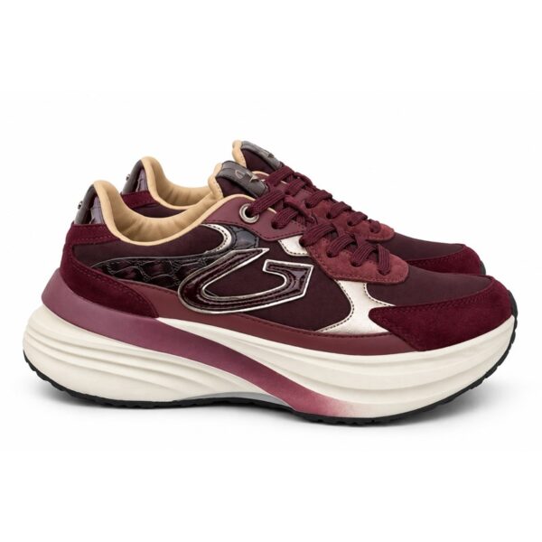 Guardiani sneakers donna con zeppa alta