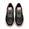 C63D0A1D30B4145CF0AD4107147B72EA_ Guardiani sneakers donna con zeppa alta nero e bianco