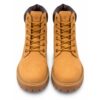 Lumberjack anfibio donna camel con suola carrarmato alta