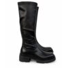 D1D54F1FD9175F2F5813633840125A9D_ Stivali donna neri emanuelle vee con suola platform e fondo