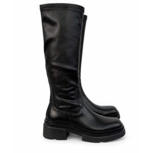D1D54F1FD9175F2F5813633840125A9D_ Stivali donna neri emanuelle vee con suola platform e fondo