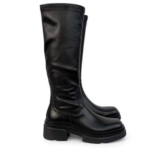 D1D54F1FD9175F2F5813633840125A9D_ Stivali donna neri emanuelle vee con suola platform e fondo