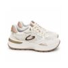 D753CD67745A30DD0D2F3145414D70A7_ Guardiani sneakers donna con zeppa alta nero e bianco