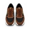 E2EF904CD1CC38530D2ED359B48D40F8_ Ynot sneakers donna platform bordeaux e marroni altezza su