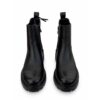 E9C2EFEDC55D33B60A2CAC608AE691AC_ Ynot stivaletti chelsea donna neri con suola carrarmato al