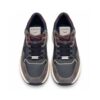 Guardiani sneakers uomo blu navy e grigie con dettagli borde