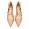 EF06D85F6E88287926ED5B9AABA7F85F_ GaudÌ dÉcolletÉ donna con cinturini nude e nero