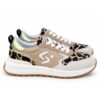 STAR FEET Sneakers Donna Beige, Bianche e Animalier