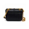 b07540b5-1eae-414e-be02-35b550d26556 Just Cavalli Borsa Donna Nera a Tracolla con Catena