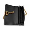 b5e6820e-e0de-4782-a0cb-a09cc3fe0fb0 Just Cavalli Borsa Donna Nera a Tracolla con Catena Dorata