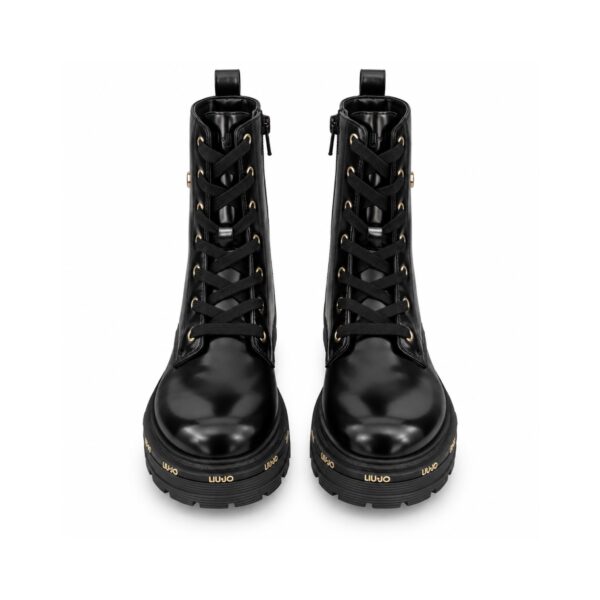 ba03d3c7-10ed-4701-b663-4439b2d3eb6d Liu-Jo Anfibi Donna Neri con Maxi Suola – Altezza 5 cm