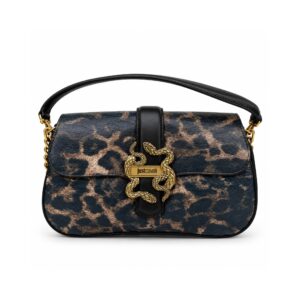 Just Cavalli Borsa Donna Animalier con Catena Dorata
