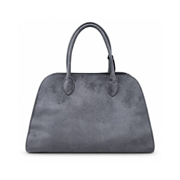 JUST CAVALLI Borsa Donna Grigia Effetto Scamosciato
