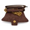 Just Cavalli Borsa Donna Marrone Effetto Scamosciato