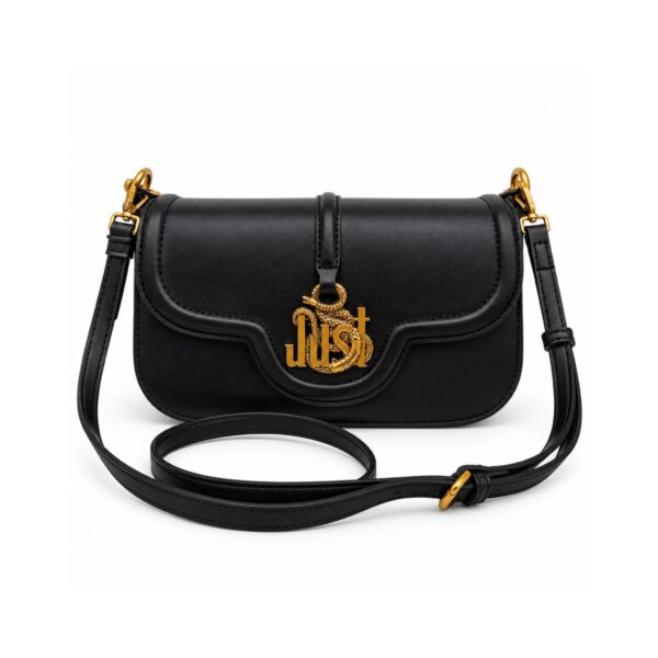Just Cavalli Borsa Donna Nera a Tracolla