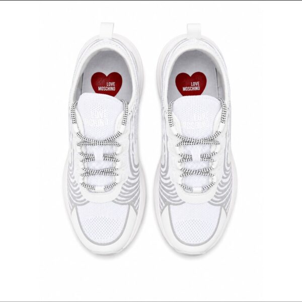 ca99ec44-0f86-4df5-803b-f008744aac06 LOVE MOSCHINO Sneakers Donna Bianche