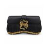 d7cf122b-f2fe-4ee1-8141-1dfa8489bce9 Just Cavalli Borsa Donna Nera con Frange