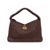 dce487f9-bb7d-4c8f-b9fb-6fca8104d72a Just Cavalli Borsa Donna Marrone Intrecciata